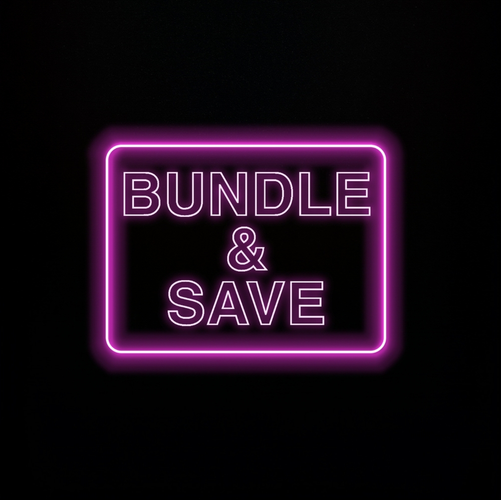 ✨ BUNDLE & SAVE ✨